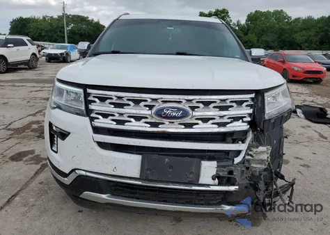 2019 Ford Explorer Xlt from USA, damaged, VIN 1FM5K7D8XKGA40486